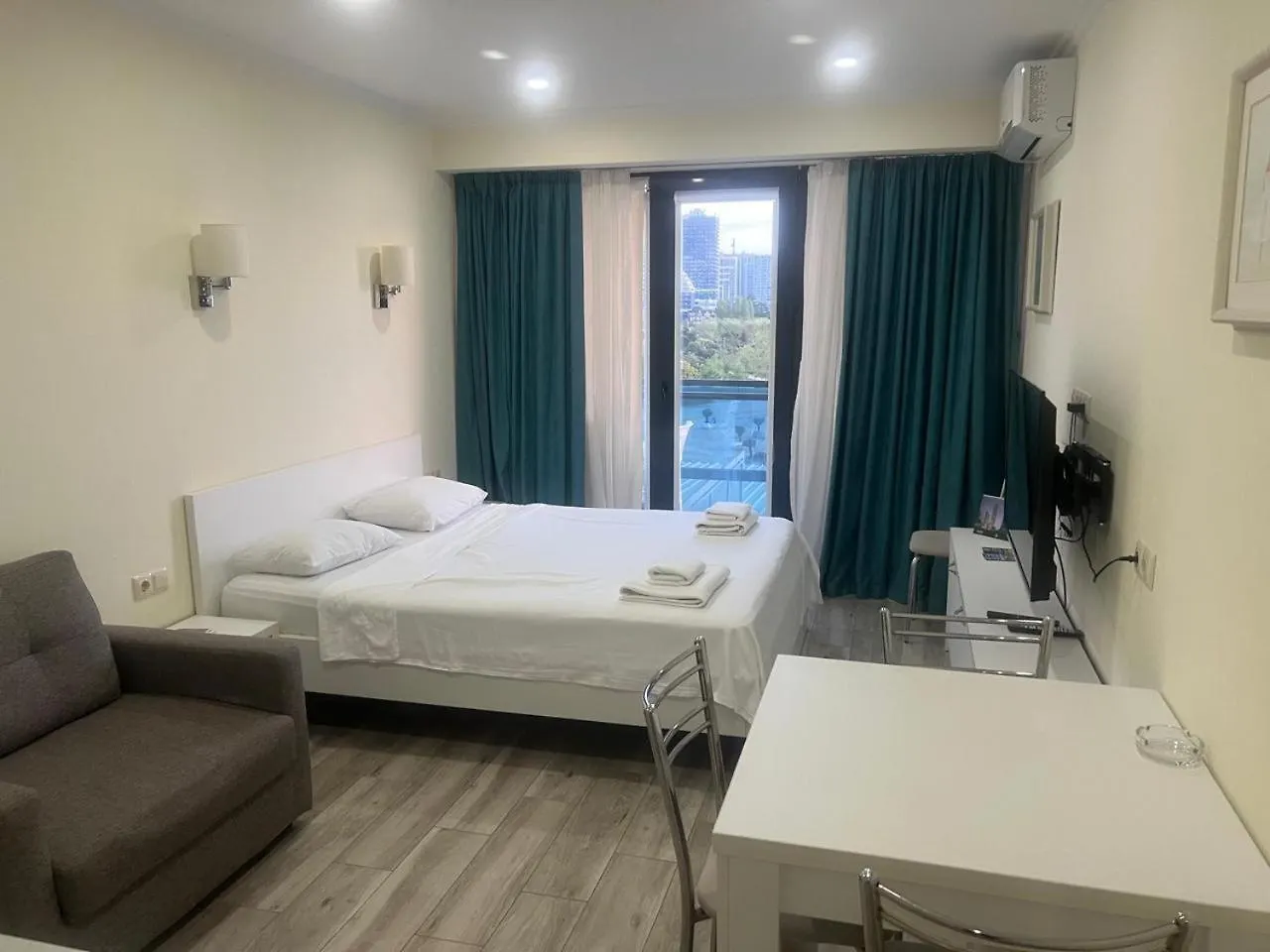 Apartment Апартамент Студия Панорамный Возле Моря Batumi Georgia