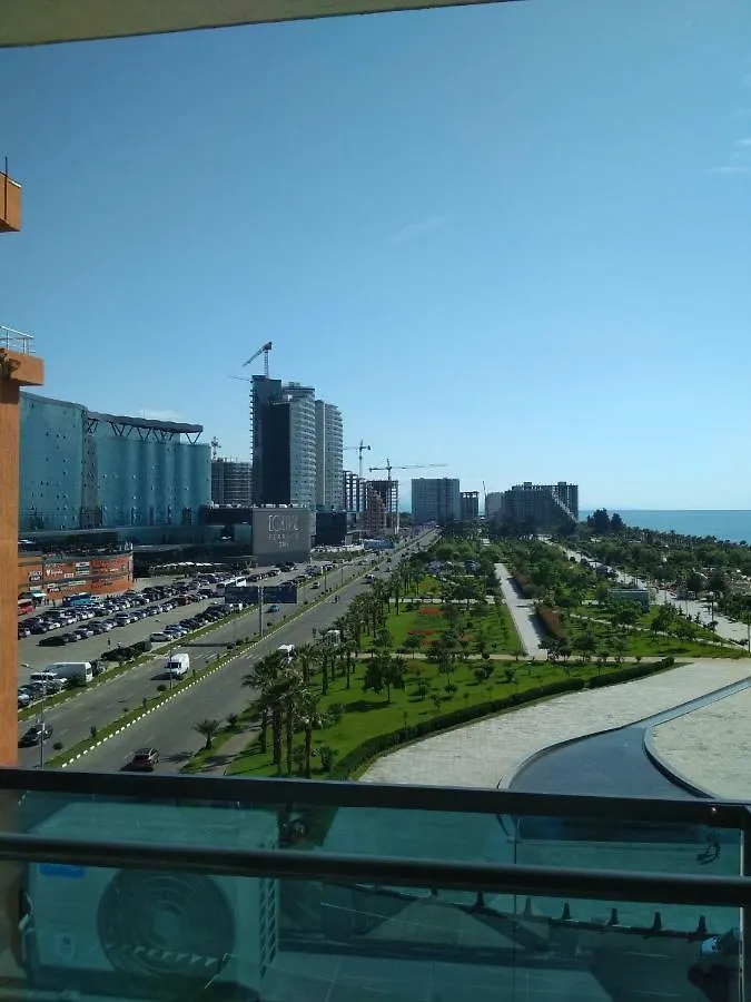 Апартамент Студия Панорамный Возле Моря Batumi Apartment